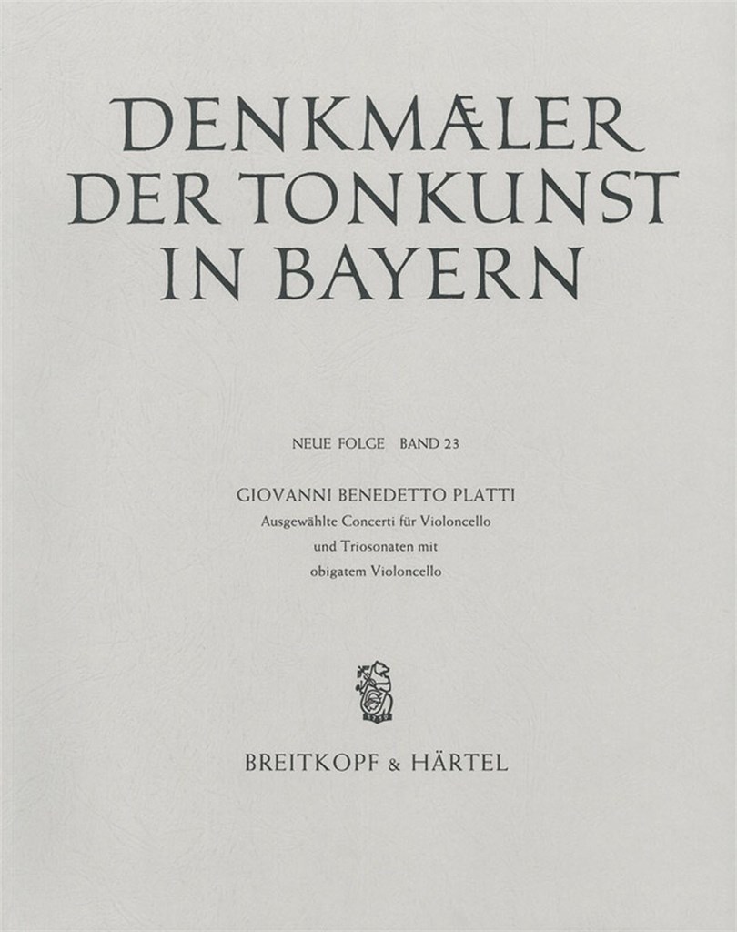 Ausgewählte Concerti für Violoncello